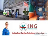 King Road Ambulance Services in Ranchi with ICU Facility