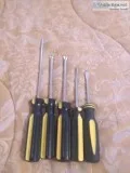 5 Screw drivers