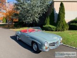  23541 1963 Mercedes-Benz 190SL