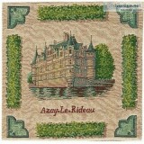 HURRY UP BUY NOW AZAY LE RIDEAU FRENCH COUCH CUSHION