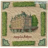 HURRY UP BUY NOW AZAY LE RIDEAU FRENCH COUCH CUSHION