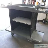 Housekeeping  Hotel - Motel Cleaning  Shop Utility Cart