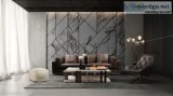 Designer Italian Furniture Store in Delhi by IDUS