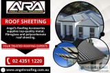 Get Standardized Colorbond Roofing Products for Your Sydney&rsqu