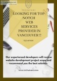Professional web design Vancouver