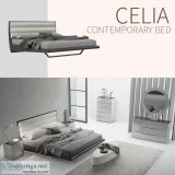 Celia Contemporary Bed