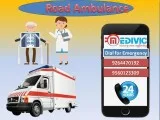 Hire Most Demanding Ambulance Service in Chatarpur with Medical 