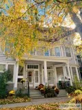 Two story apartment