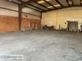 Commercial Garage for Rent