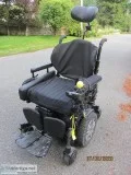 Wheelchair - Motorized with Power Recline
