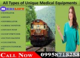 Get Train Ambulance in Raipur with Fastest and Safest Medical Se