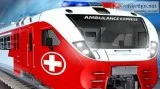 Train Ambulance Services in Delhi at Affordable Price  Thesaveal