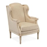 Buy John Richard Reims Wing Chair  Accent Chair  Graysonluxury.c