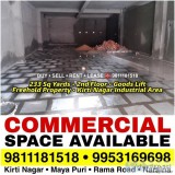 Commercial Industrial Floor for Sale in Kirti Nagar