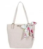 BETSEY JOHNSON Blush XO Aaliya Shopper Medium Tote at Darveys