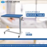 Sturdy and Durable Hospital Bedside Table