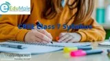 CBSE Class 7 Syllabus
