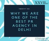 Best PR Agency in Delhi  PR Companies