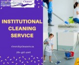 Institutional Cleaning Services - Rivercity Cleaners