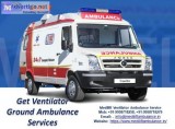 Get Trustable Ground Ambulance Service in Hatia by Medilift