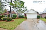 Pearland Silverlake 4B2B 1 story end of Oct move in