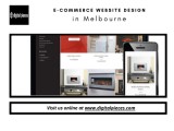 E-commerce website design in Melbourne &ndash Design agency in P