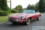 23474 1969 Jaguar XKE Series II Roadster