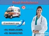 Receive Top Class  Medivic  Road Ambulance Service in Bihta with