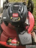 3 year old Toro pull start lawnmower
