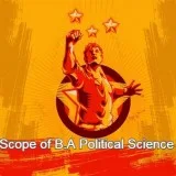 Scope of B.A Political Science