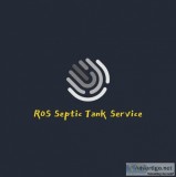Ros septic tank service