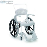 Etac Clean Self Propelled Shower Commode Chair