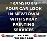Transform Your Car Look in Newtown with Spray Painting Services
