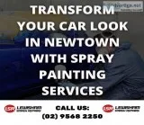 Transform Your Car Look in Newtown with Spray Painting Services