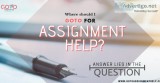Help With Assignment  Assignment Help