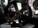 4 28 inch red sport wheels