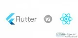 Flutter vs React Native - Which is Better For Mobile App Develop
