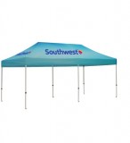 10x20 Pop Up Canopy Tents with custom print  Starline Displays