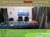 Choose Multi-Specialty ICU Setup Ambulance Service in Jamui  ASH