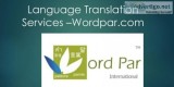 Get Best Translation Services in Bangalore