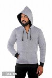 Trending Men s Fleece Long Sleeves Sweatshirt