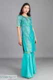 Shop Emerald Green Sharara Set for Women Online