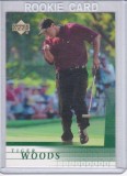 Tiger Woods 2001 Upper Deck RC Mint Condition 1
