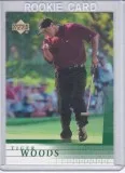 Tiger Woods 2001 Upper Deck RC Mint Condition 1