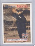 Mickey Mantle 1997 Mantle Properties Cooperstown Collection 58