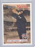 Mickey Mantle 1997 Mantle Properties Cooperstown Collection 58