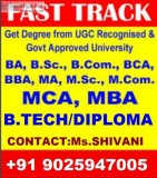 Golden opportunity for working professionals