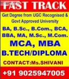 Golden opportunity for working professionals
