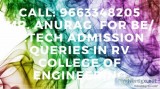 96633482O5 RV College of Engineering Bangalore direct admission