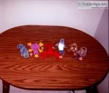Ty Beanie Baby Aquatic Animals